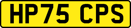 HP75CPS