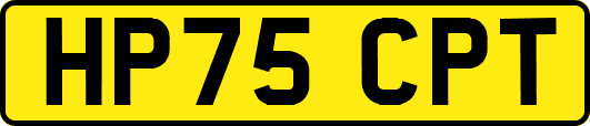 HP75CPT