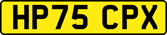 HP75CPX
