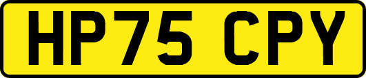 HP75CPY