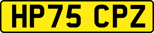 HP75CPZ
