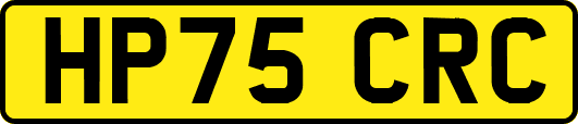 HP75CRC