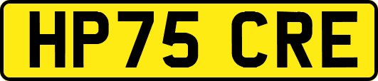 HP75CRE