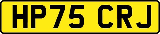 HP75CRJ