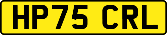 HP75CRL