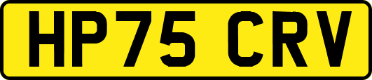 HP75CRV