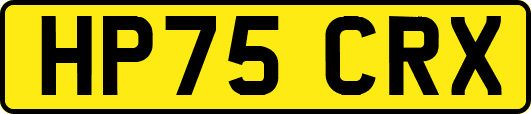 HP75CRX