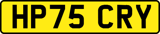 HP75CRY
