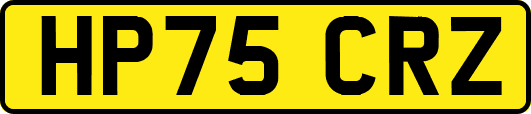 HP75CRZ