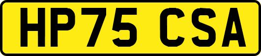 HP75CSA