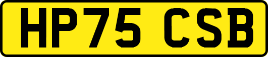 HP75CSB