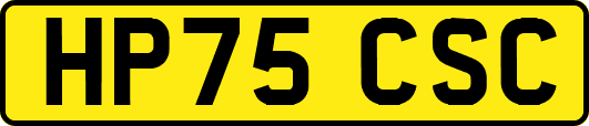HP75CSC