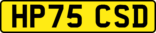 HP75CSD