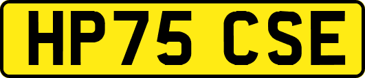 HP75CSE