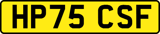 HP75CSF