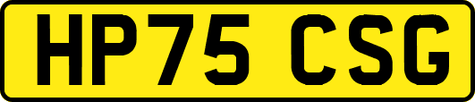 HP75CSG