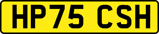 HP75CSH