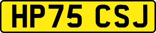HP75CSJ