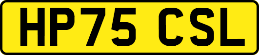 HP75CSL