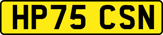 HP75CSN