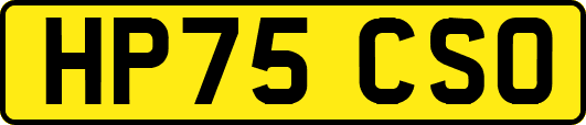 HP75CSO