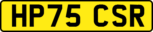 HP75CSR