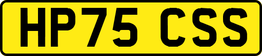 HP75CSS