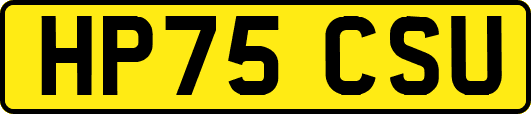 HP75CSU