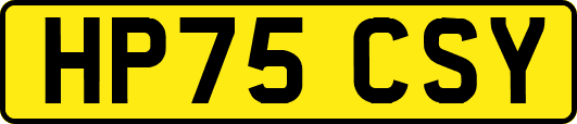 HP75CSY