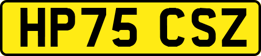 HP75CSZ