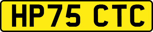 HP75CTC