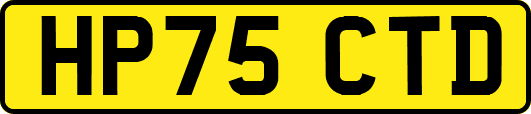 HP75CTD