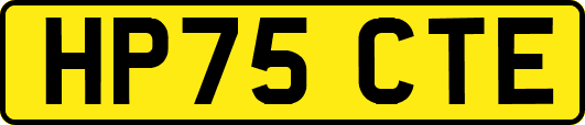 HP75CTE