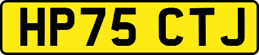 HP75CTJ