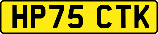 HP75CTK
