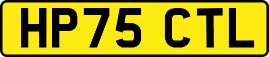 HP75CTL