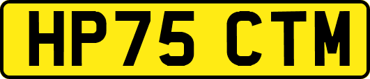 HP75CTM