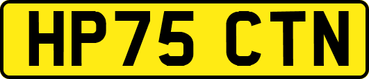 HP75CTN