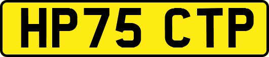 HP75CTP