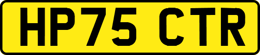 HP75CTR