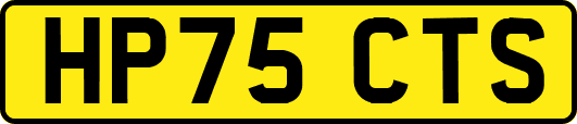 HP75CTS
