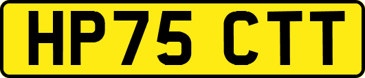 HP75CTT