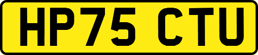 HP75CTU