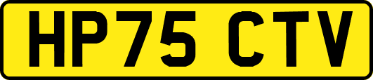 HP75CTV