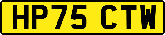 HP75CTW