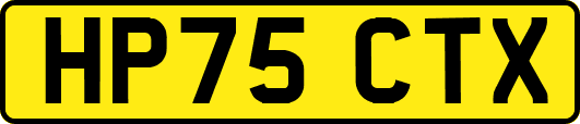 HP75CTX