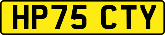 HP75CTY