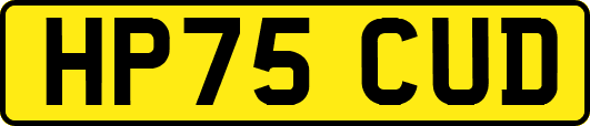 HP75CUD