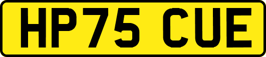 HP75CUE