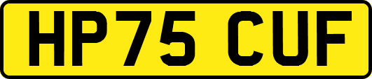 HP75CUF